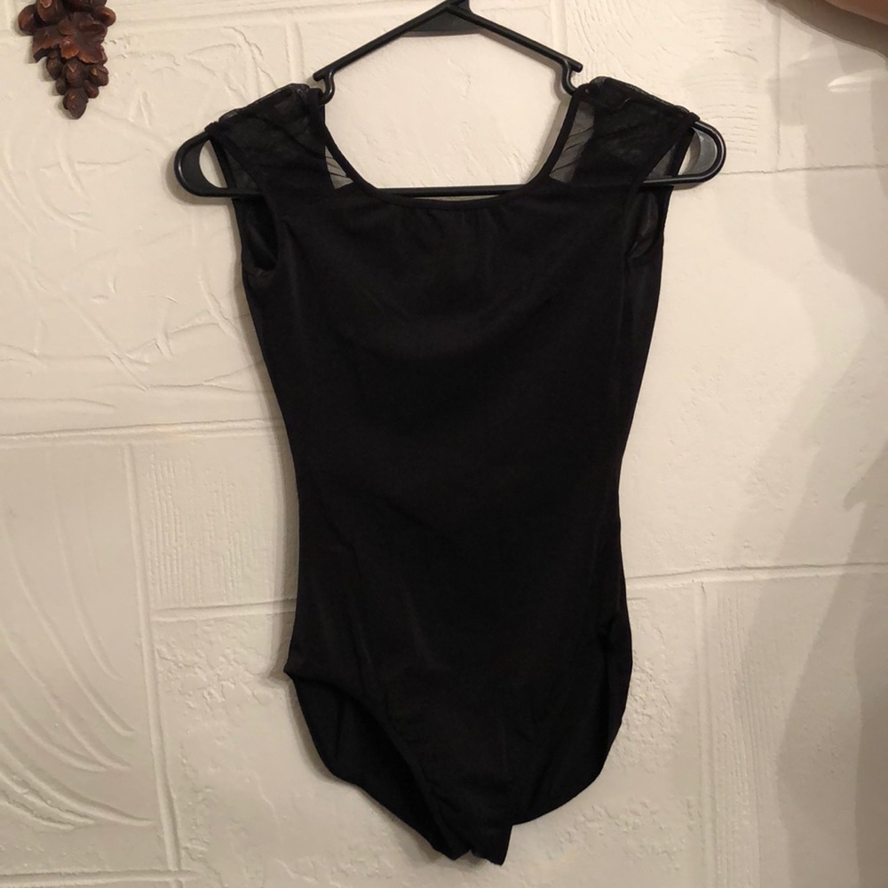 Black Bloch Leotard